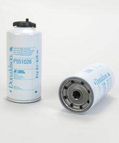 P551026 | Lọc Nhiên Liệu Donaldson, Water Separator Spin-on Twist&drain
